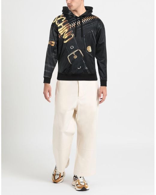 Moschino Black Sweatshirt for men