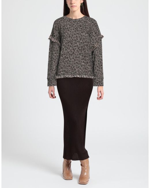 Pullover iBlues de color Gray