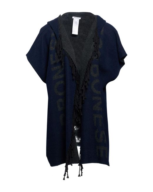 Borbonese Blue Cape