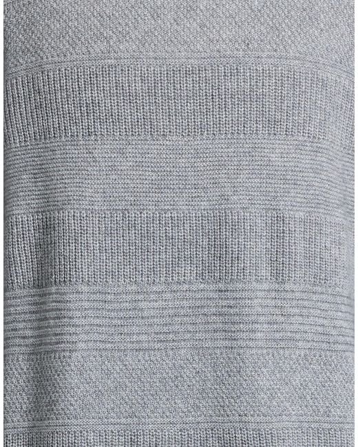 Alpha Studio Gray Jumper for men