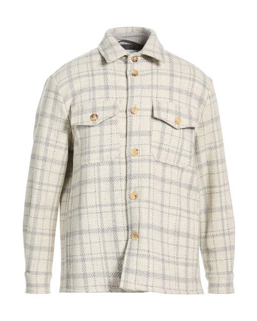 Ballantyne White Jacket Wool, Cashmere for men