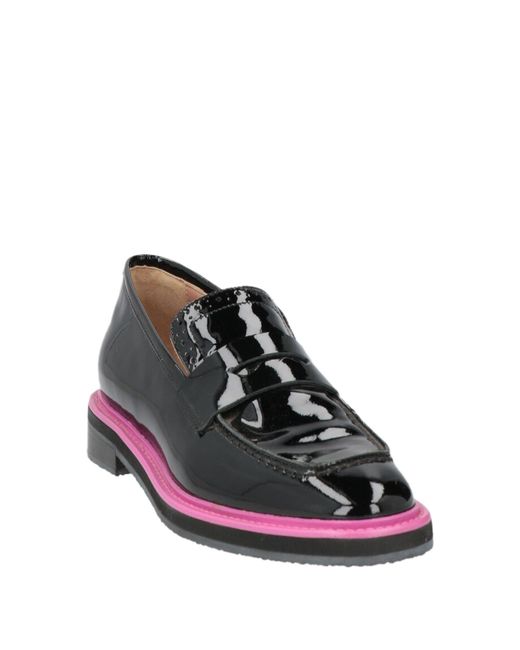 Pollini Black Loafer