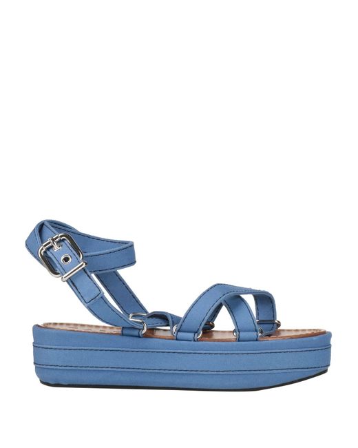 Marni Blue Sandals