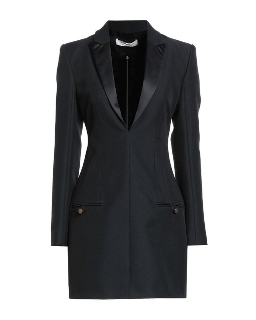 Philosophy Di Lorenzo Serafini Black Mini Dress Polyester