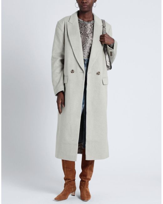 TOPSHOP White Coat