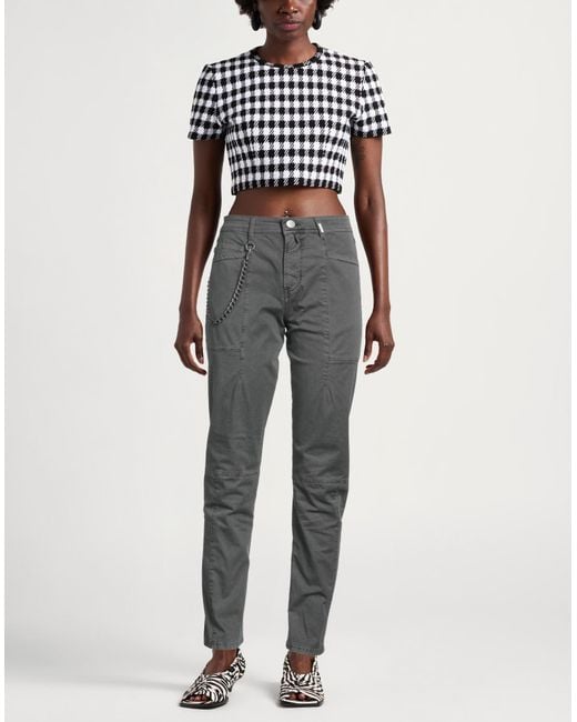 High Gray Trouser