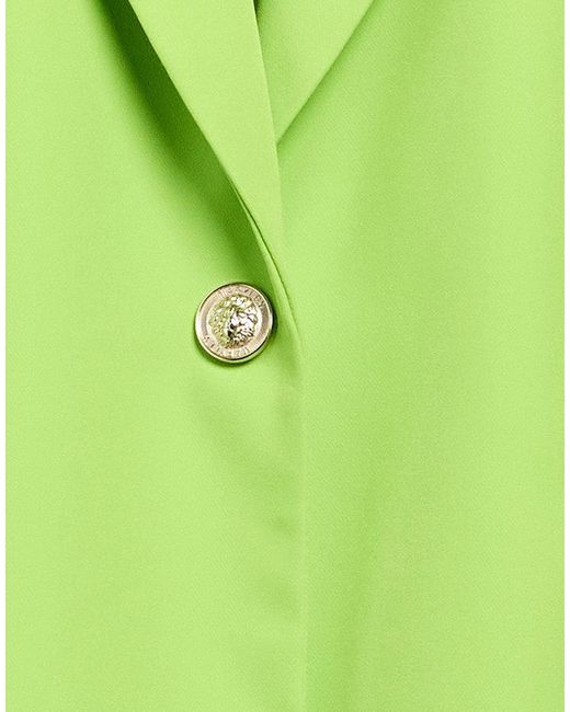Guess Green Blazer Polyester, Elastane