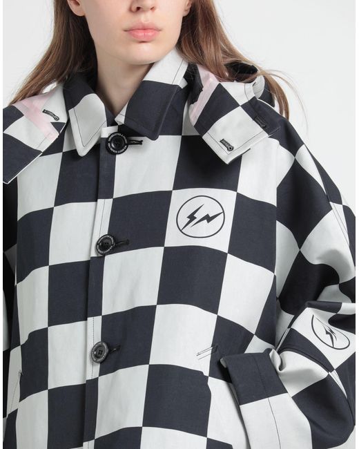 Undercover White Overcoat & Trench Coat