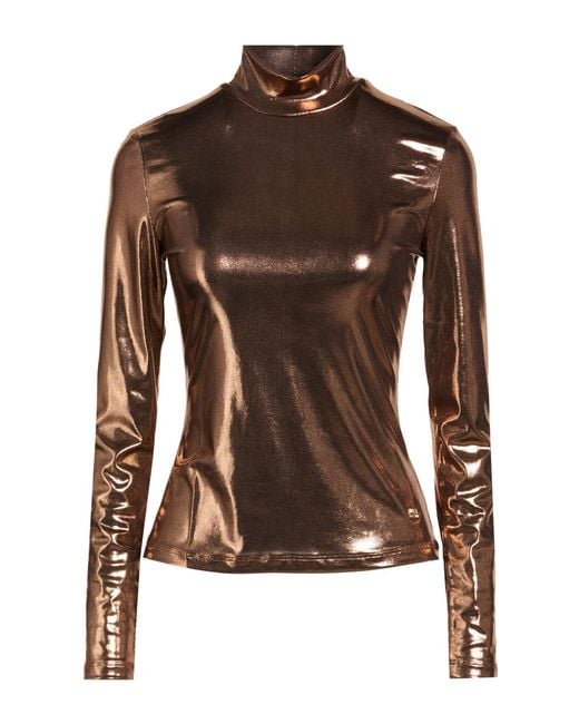 Just Cavalli Brown Tops
