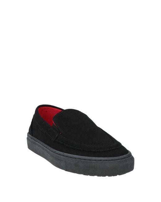 Vivienne Westwood Black Sneakers Textile Fibers