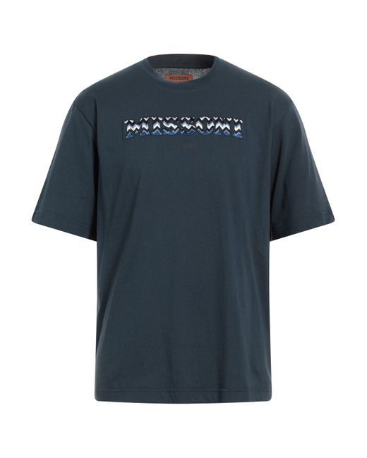 Missoni Blue T-shirt for men