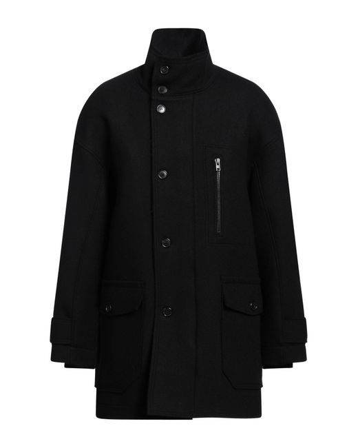 Manteau long Isabel Benenato pour homme en coloris Black