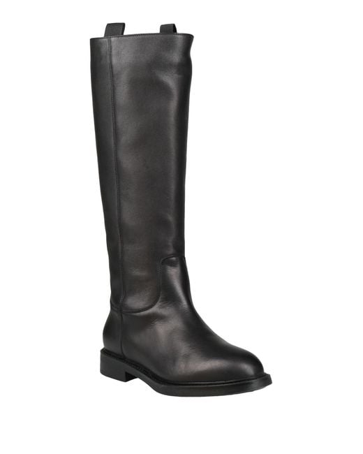 Doucal's Black Stiefel