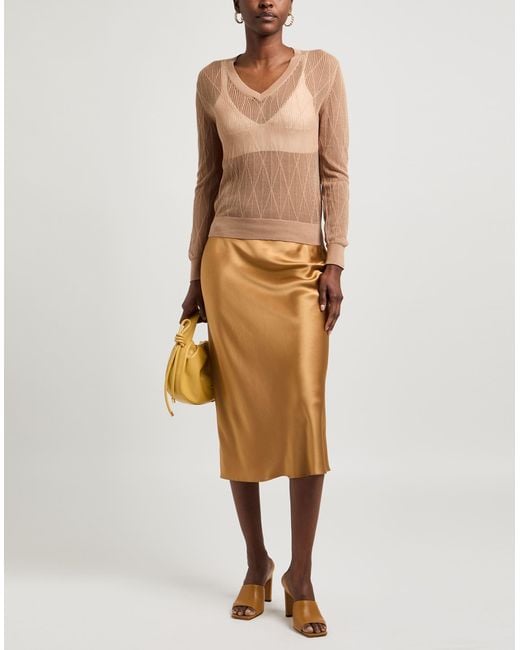Pullover Ballantyne de color Natural