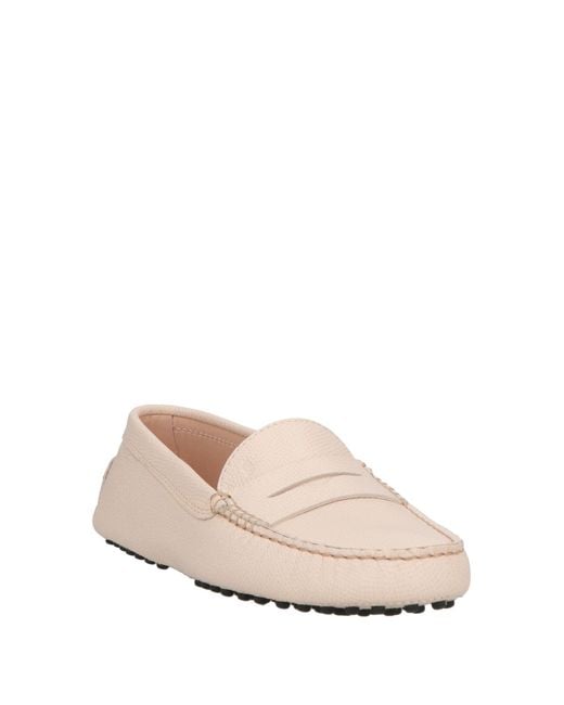 Tod's Natural Loafer