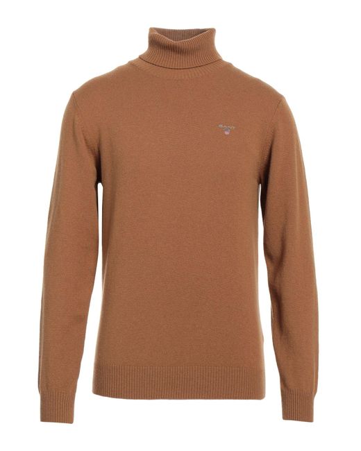 Gant Brown Turtleneck for men