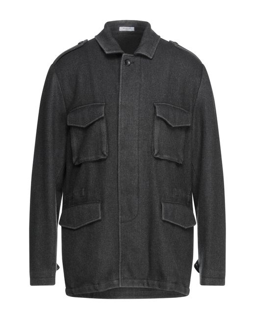 Boglioli Gray Coat for men