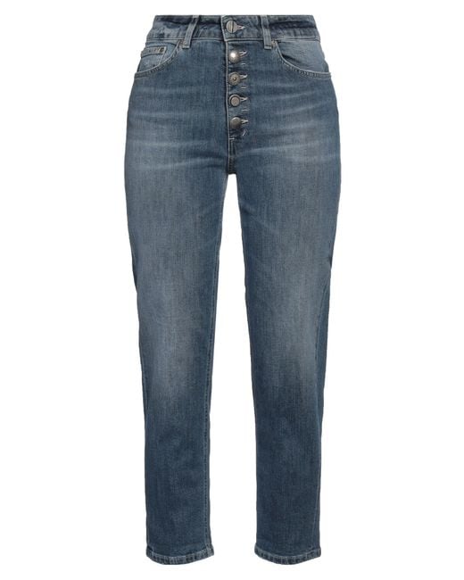 Dondup Blue Jeans Cotton, Elastane