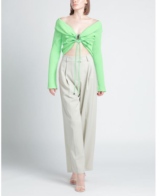 David Koma Green Sweater