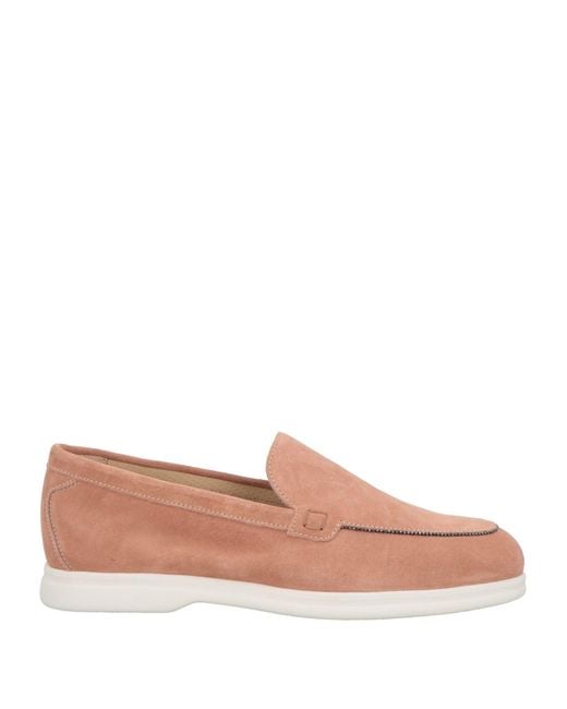 Doucal's Pink Loafer
