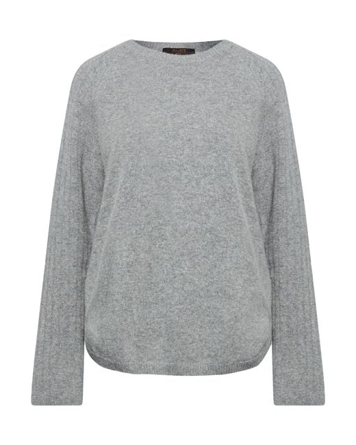 Pullover Moorer de color Gray