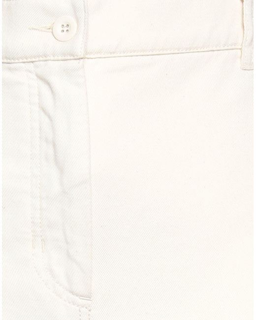 Weekend by Maxmara White Denim Trousers