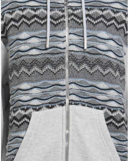 Missoni Gray Sweatshirt for men