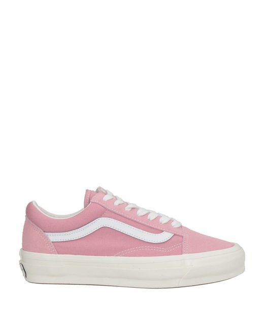 Vans Pink Sneakers