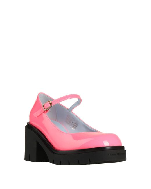 Zapatos de salón Chiara Ferragni de color Pink
