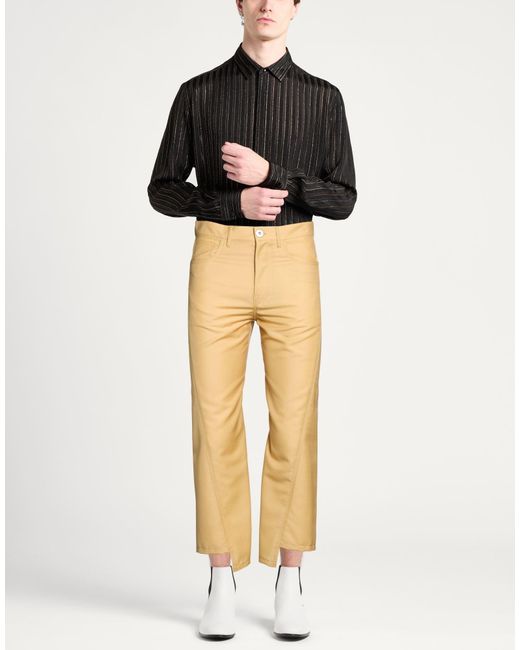 Lanvin Natural Pants for men