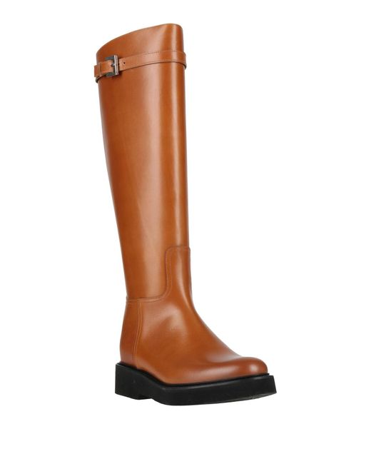 Botte Doucal's en coloris Brown