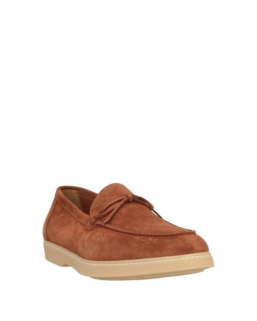 Doucal's Brown Loafers for men