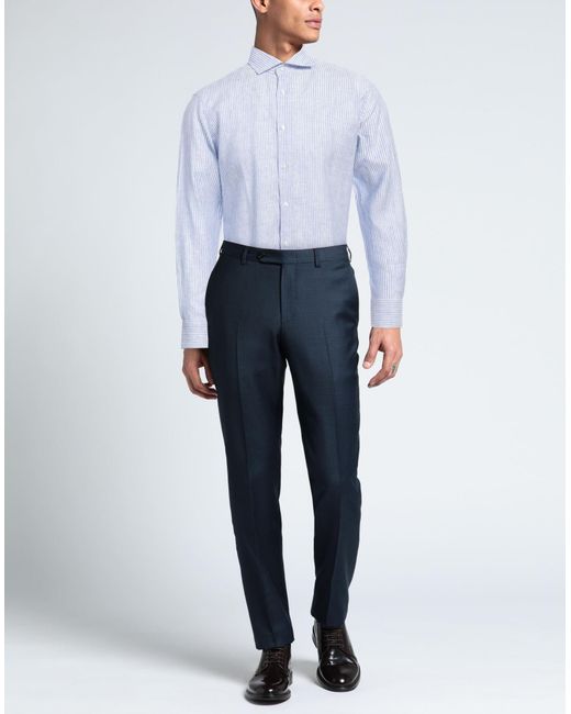 Camisa Franzese Collection de hombre de color Blue
