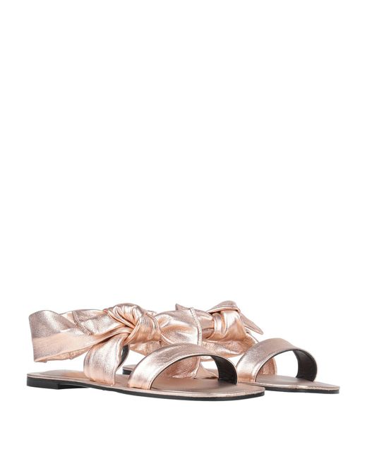 Pollini Pink Sandals