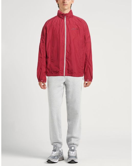 Emporio Armani Red Jacket for men