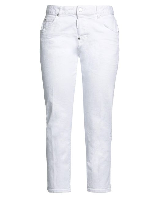 DSquared² White Trouser