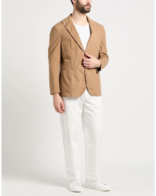 Boglioli Brown Blazers for men