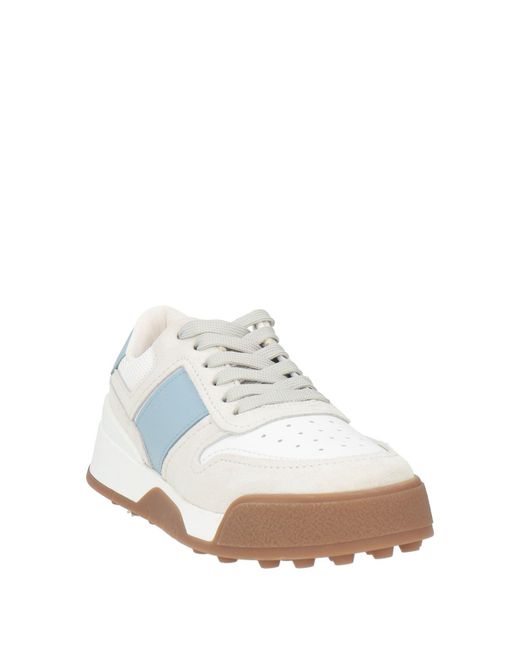 Tod's White Sneakers Leather