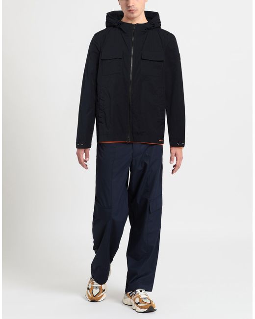 Dekker Blue Jacket Polyamide for men