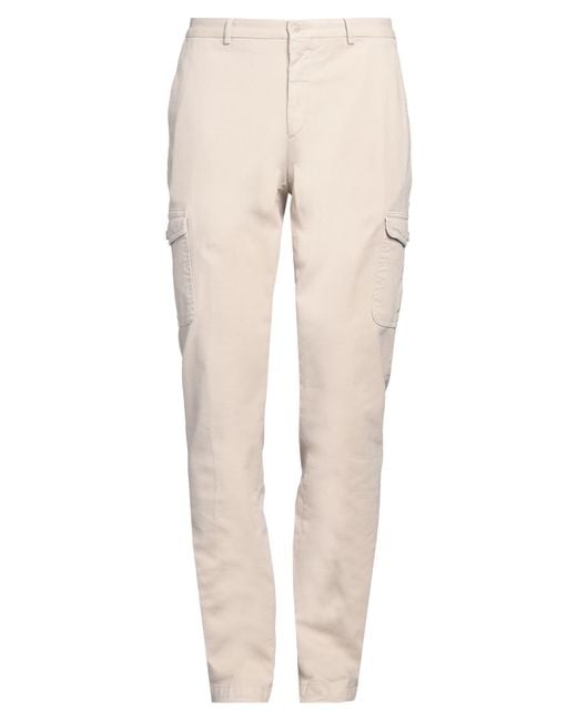 Hackett Natural Pants Cotton, Lyocell, Elastane for men