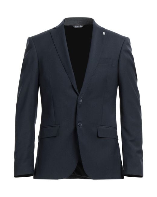 Exte Blue Blazer for men