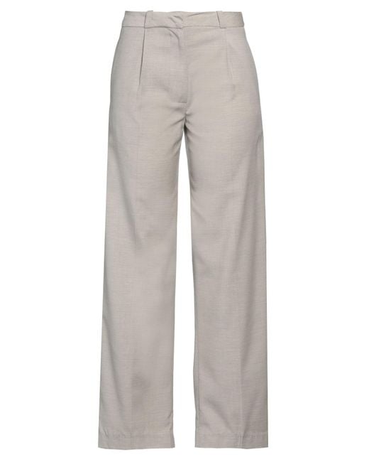 Low Classic Gray Trouser
