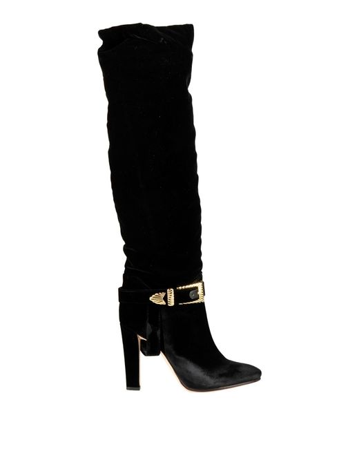 Alberta Ferretti Black Boots
