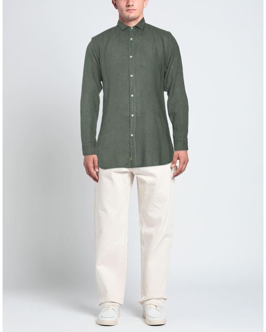 B.D. Baggies Green Shirt for men