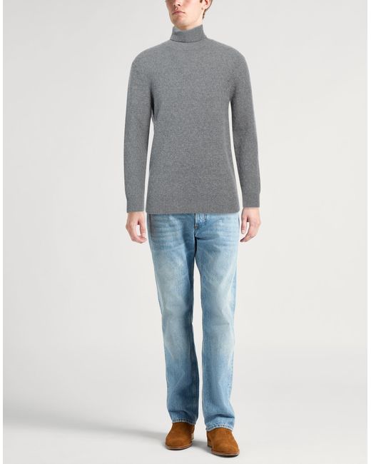 Hackett Gray Turtleneck for men