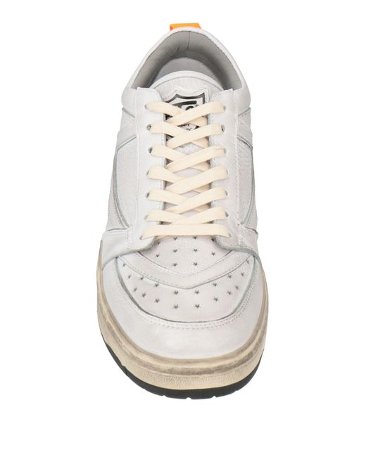 HTC White Trainers for men