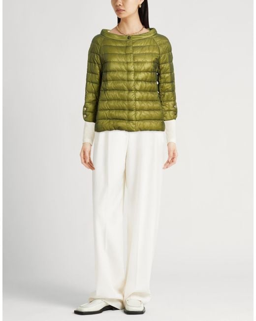 Herno Green Puffers