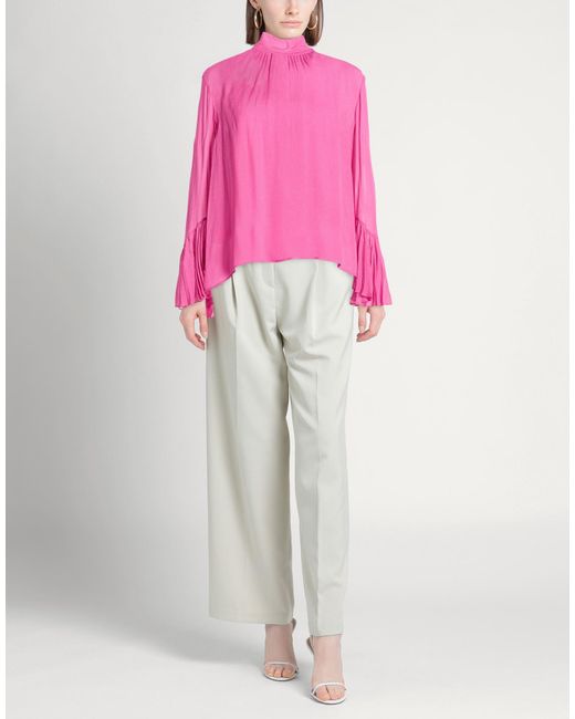 Isabelle Blanche Pink Tops