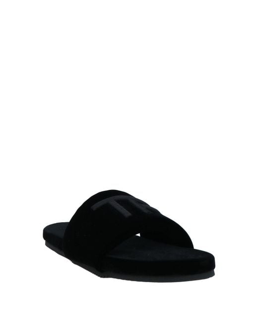 Tom Ford Black Sandals for men