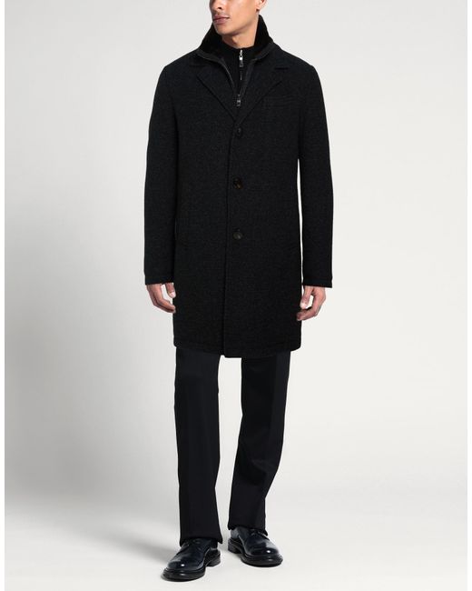 Abrigo GMS-75 de hombre de color Black